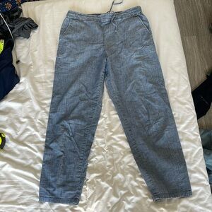Gap chambray pants